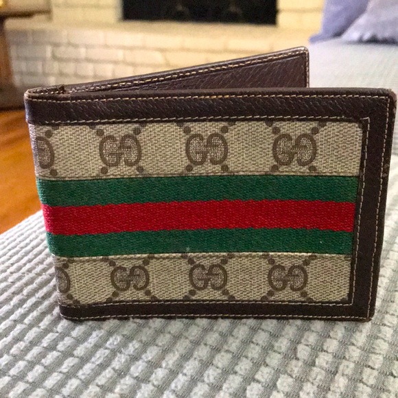 gucci wallet old collection